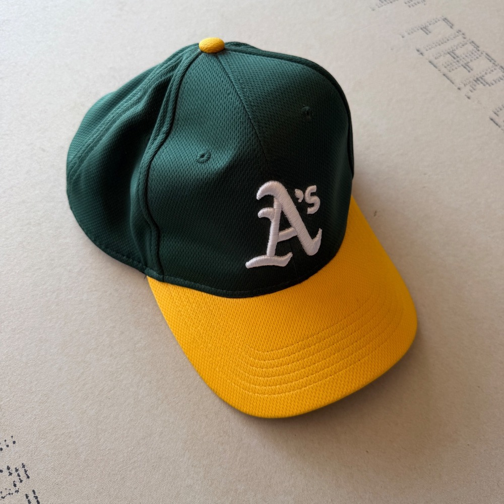 VintageTeam MLB Oakland Athletics A's Baseball Cap